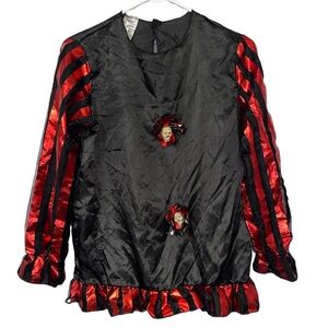 Spirit Halloween | Children’s Killer Clown Costume Top Back & Red Medium 10-12
